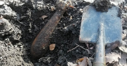 Gránátot találtak a Budvár-tetőn